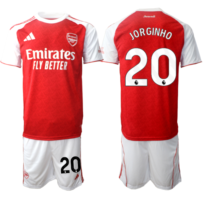 Men 2025-2026 Club Arsenal home red #20 Soccer Jersey 01->arsenal jersey->Soccer Club Jersey